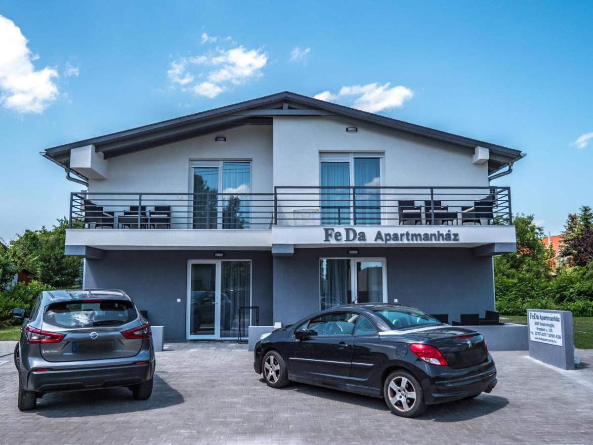 Appartement Feda Apartmanhaz Balatonboglár